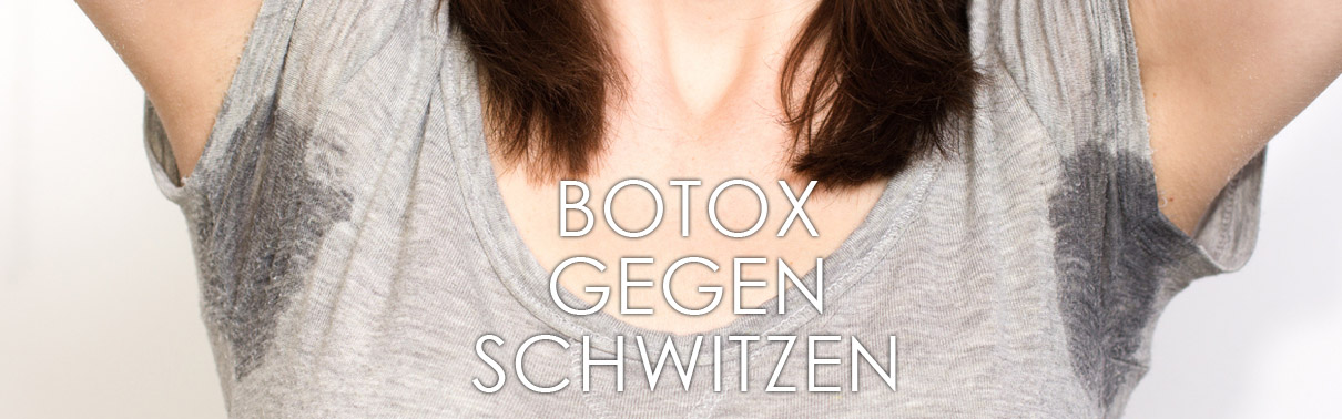 Botox gegen Schwitzen